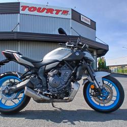 Yamaha MT07  Charleville-M&eacute;zi&egrave;res