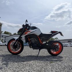 KTM Duke  Aulnois-sous-Laon