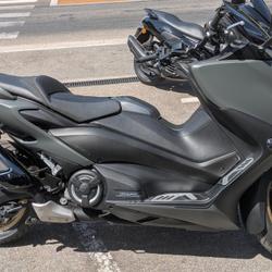 Yamaha T MAX  Villeneuve-d'Entraunes