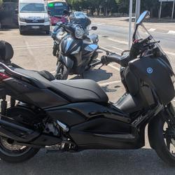 Yamaha X MAX  Villeneuve-d'Entraunes