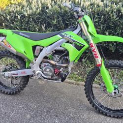 Kawasaki KX 250 F  Dommartin-l&egrave;s-Toul