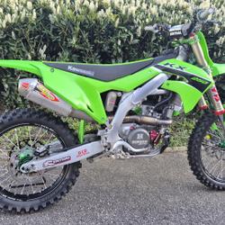 Kawasaki KX 250 F  Dommartin-l&egrave;s-Toul
