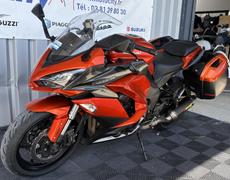 Kawasaki Z1000 Pontarlier