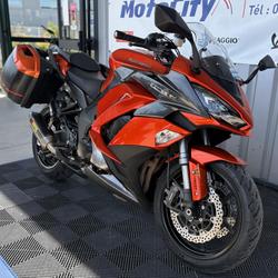 Kawasaki Z1000  Pontarlier