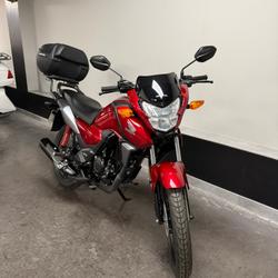 Honda CBF  Eckbolsheim