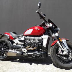 Triumph Rocket 3  Villeneuve-Saint-Georges