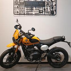 Triumph Scrambler  Montpellier