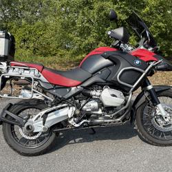 BMW R 1200 GS  Aulnois-sous-Laon