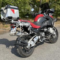 BMW R 1200 GS  Aulnois-sous-Laon