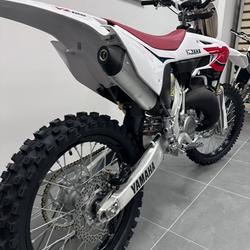 Yamaha YZ  Orange