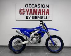 Yamaha YZF Orange