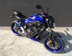 Yamaha MT07