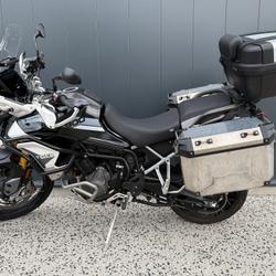 Triumph Tiger  Saint-&Eacute;tienne