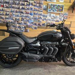 Triumph Rocket 3  Marseille 6e Arrondissement