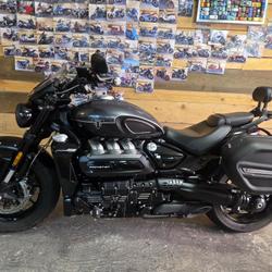 Triumph Rocket 3  Marseille 6e Arrondissement