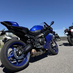 Yamaha YZF  Ville-la-Grand