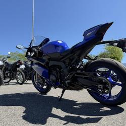 Yamaha YZF  Ville-la-Grand