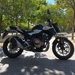 Honda CBF  Paris 14e Arrondissement