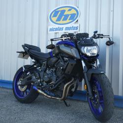 Yamaha MT07  Annonay