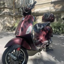 Vespa Sprint  Paris 13e Arrondissement