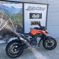 KTM Duke  Varennes-l&egrave;s-M&acirc;con