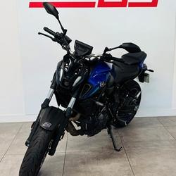 Yamaha MT07  Villefranche-sur-Sa&ocirc;ne