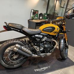 Triumph Scrambler  Montlh&eacute;ry