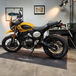 Triumph Scrambler  Montlh&eacute;ry