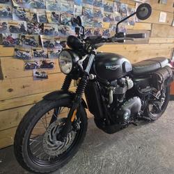 Triumph Scrambler  Marseille 6e Arrondissement