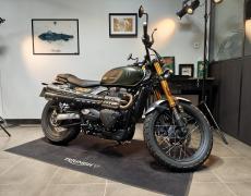 Triumph Scrambler Montlhéry
