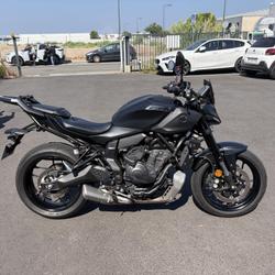 Yamaha MT07  S&egrave;te