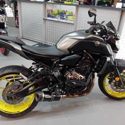 Yamaha MT07  Compi&egrave;gne