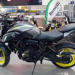 Yamaha MT07  Compi&egrave;gne