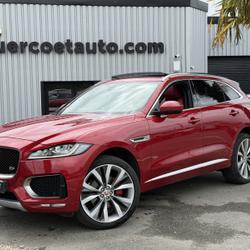Jaguar FPace V6 3.0D 300CH S 4X4 BVA8 Guer
