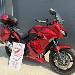 Honda CBF  Fontenay-sur-Eure
