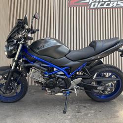 Suzuki SV  Saint-Ouen-l'Aum&ocirc;ne