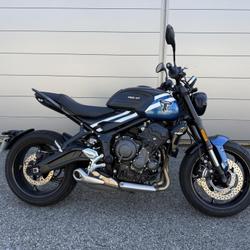 Triumph Trident  Saint-Martin-d'H&egrave;res