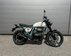 Royal-Enfield Interceptor Saint-Martin-d'Hères