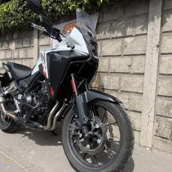 Honda CB  &Eacute;pernay