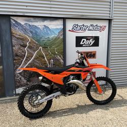 KTM SX  Varennes-l&egrave;s-M&acirc;con