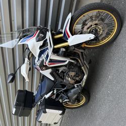 Honda Africa Twin  Anthy-sur-L&eacute;man