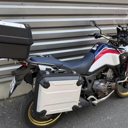 Honda Africa Twin  Anthy-sur-L&eacute;man