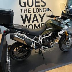 Triumph Tiger  Louveciennes
