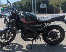 Yamaha SR Villeneuve-d'Entraunes