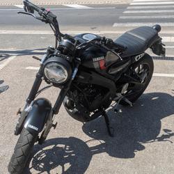 Yamaha SR  Villeneuve-d'Entraunes