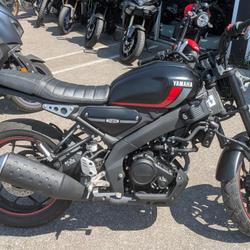 Yamaha SR  Villeneuve-d'Entraunes