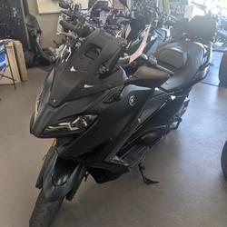 Yamaha T MAX  Villeneuve-d'Entraunes
