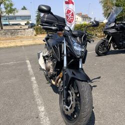 Honda CBF  Saint-Doulchard