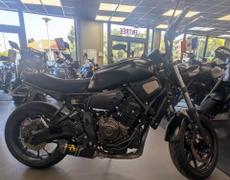 Yamaha SR Villeneuve-d'Entraunes