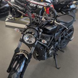 Yamaha SR  Villeneuve-d'Entraunes